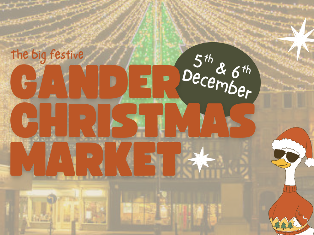 The GanDER CHRISTMAS MARKET