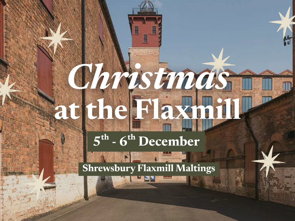 A Mindful Christmas at the Flaxmill market